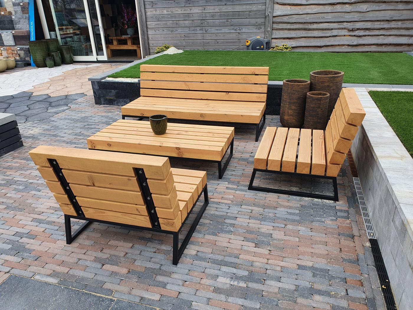 Loungeset niedrig, Ansicht 5