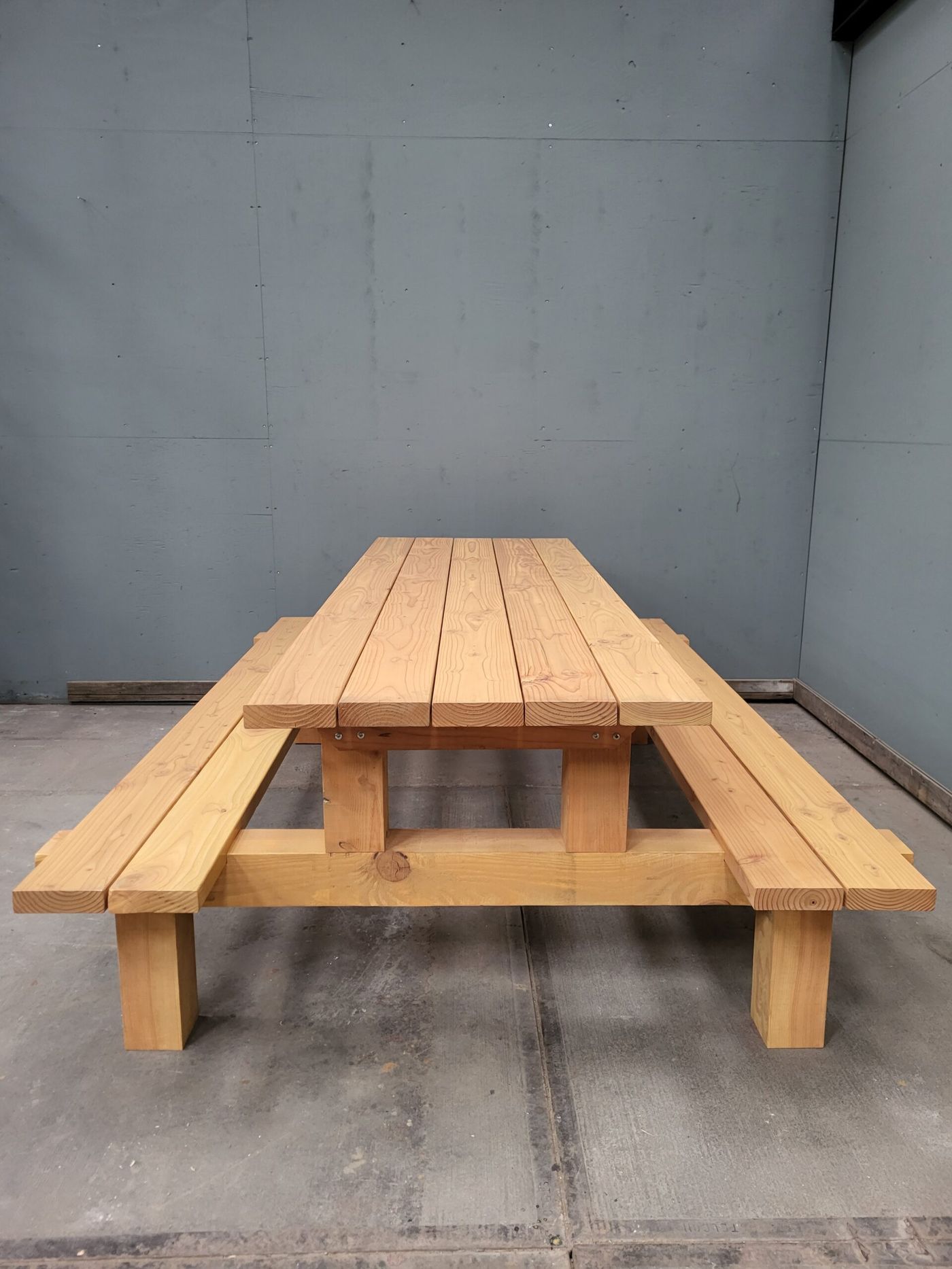 Picknicktisch Bohlen, Ansicht 3